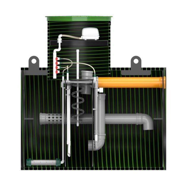 Станция биологической очистки KANN ECO 3