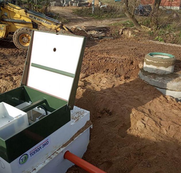 Cтанция биологической очистки Топас - 9 ЛОНГ