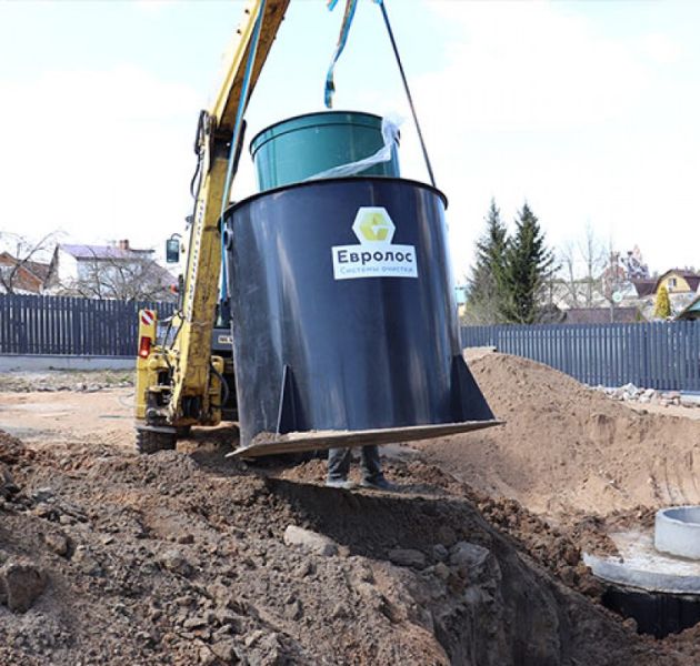 Станция биологической очистки Евролос Био 10