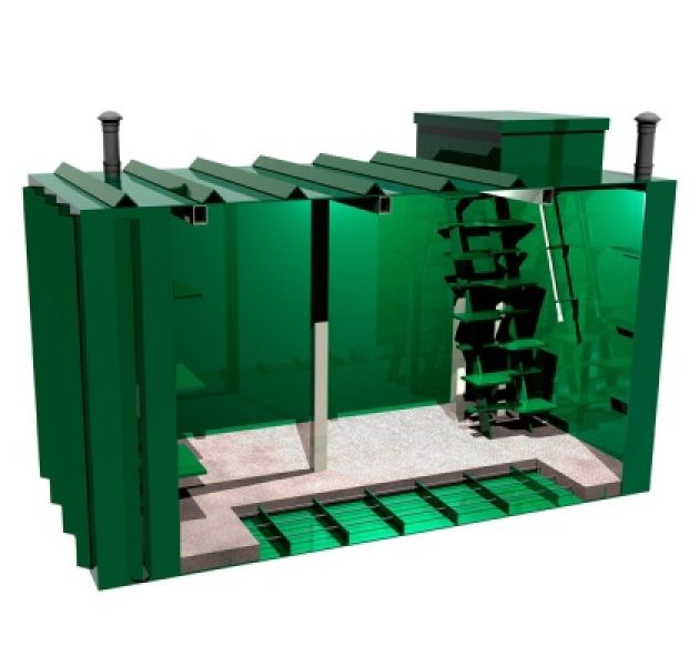 Пластиковый погреб Alta Pogreb 25