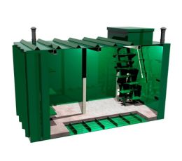 Пластиковый погреб Alta Pogreb 35