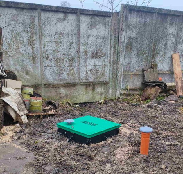 Станция биологической очистки KANN X- 3