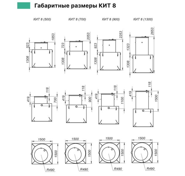 Станция биологической очистки Кит - 8