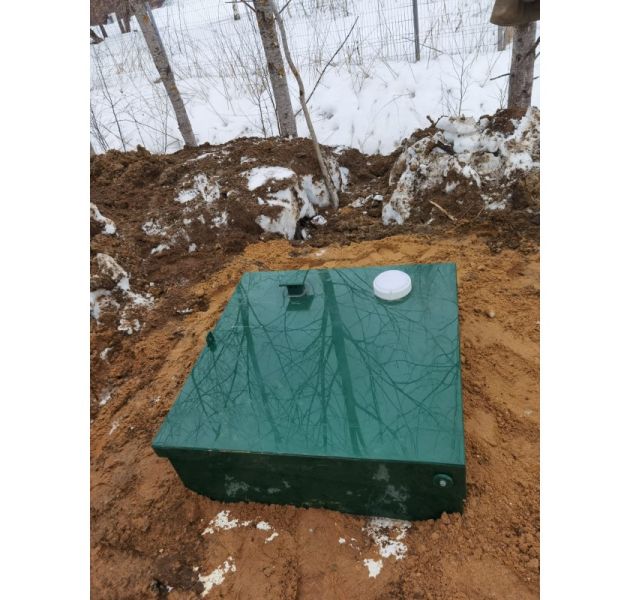 Станция биологической очистки МАЛАХИТ CLASSIC 4