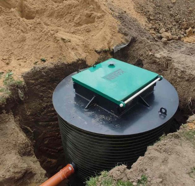 Станция биологической очистки KANN X- 8