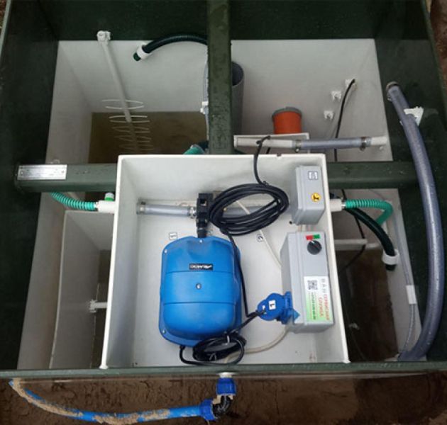 Cтанция биологической очистки Топас - С 6