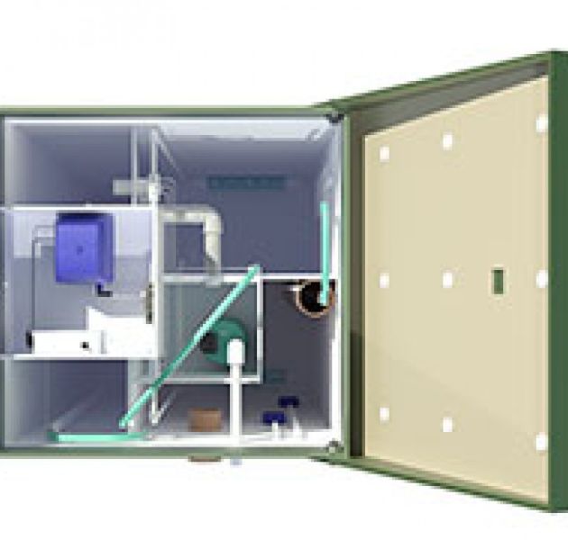 Cтанция биологической очистки Топас - С 6 ПР