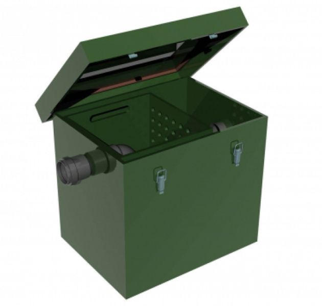 Пескоуловитель под мойку Alta S-IN 1.5-175