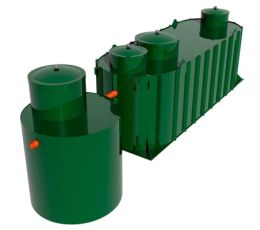 Очистное сооружение ливневых стоков Alta Rain 30