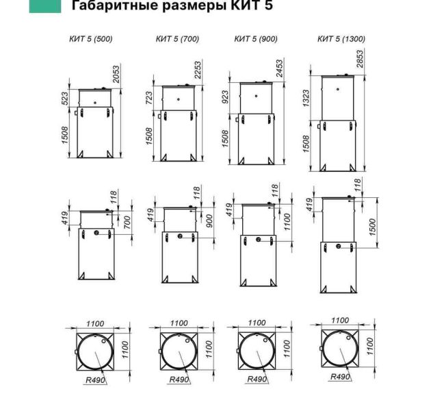 Станция биологической очистки Кит - 5