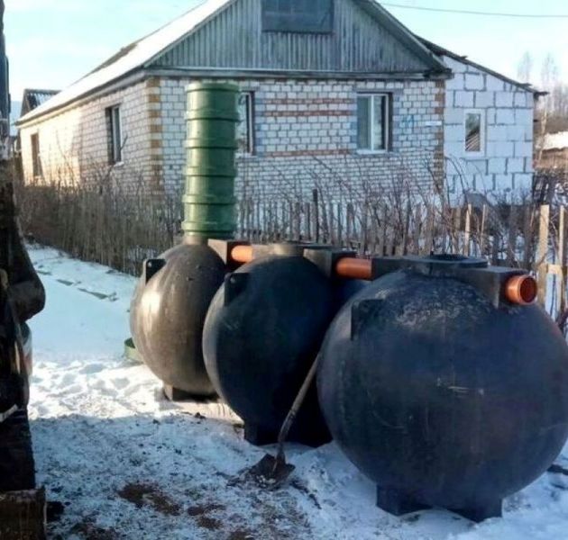 Септик Чистовод Дачный Шар 5