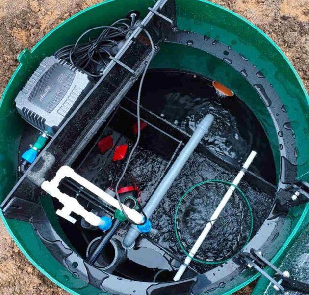 Станция биологической очистки Кит - 4