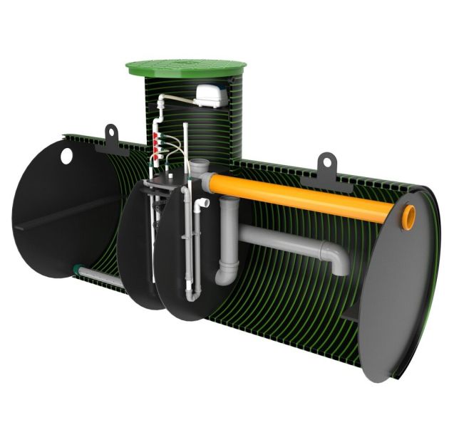 Станция биологической очистки KANN ECO 6