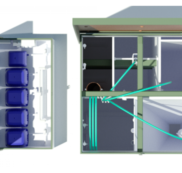 Станция биологической очистки Топаэро 16 ПР