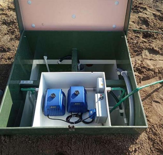 Cтанция биологической очистки Топас - 10 ЛОНГ ПР