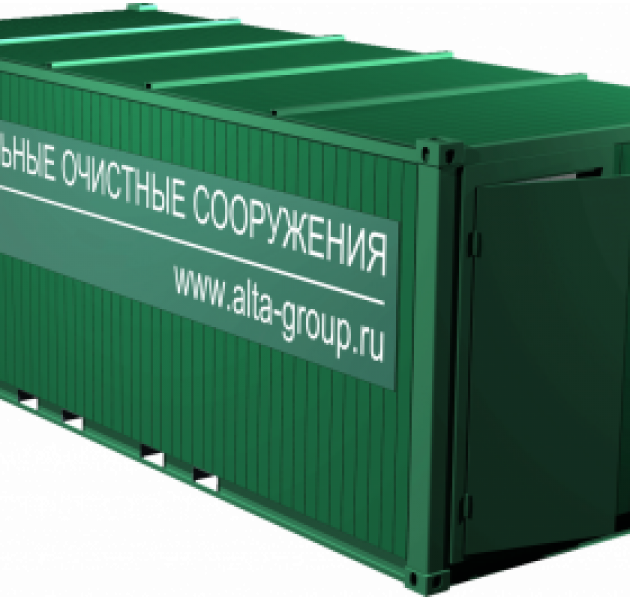 Мобильное очистное сооружение Alta Air Master 6 mobile + УФ