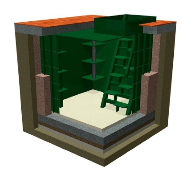 Пластиковый погреб Alta Pogreb 35