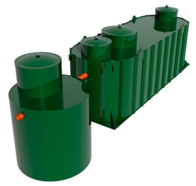 Очистное сооружение ливневых стоков Alta Rain 20