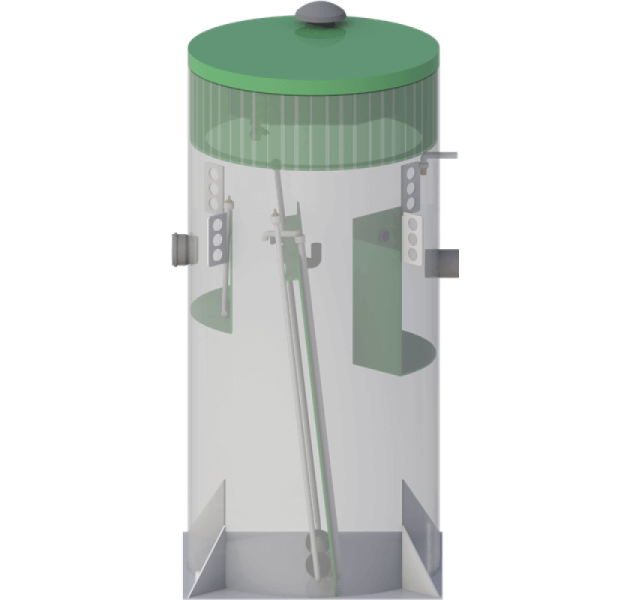 Станция биологической очистки Итал Антей - 3