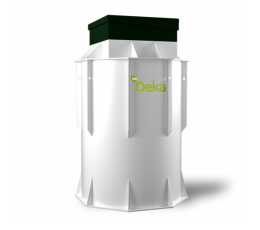 Станция биологической очистки БИОДЕКА-10 С-1000