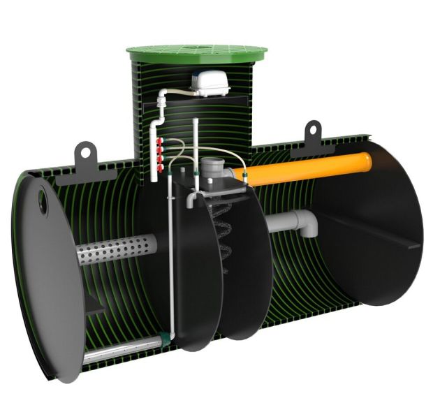 Станция биологической очистки KANN ECO 4