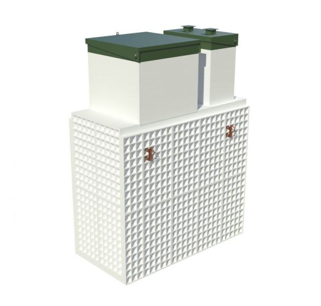 Станция биологической очистки Топаэро 3 ЛОНГ ПР УС