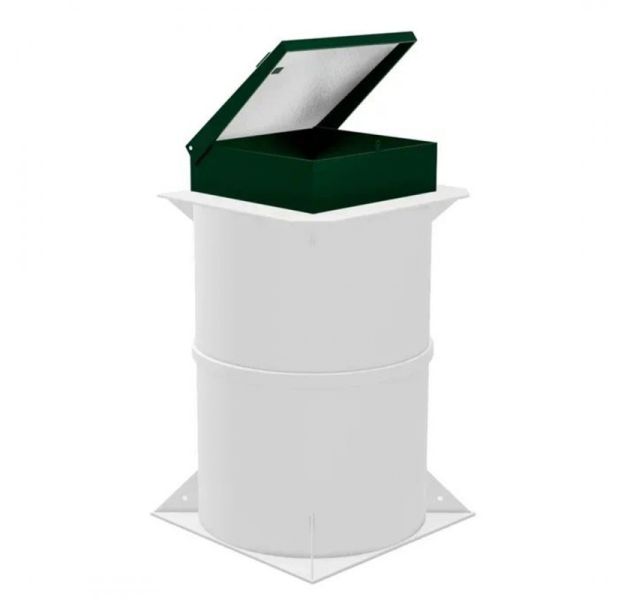 Станция биологической очистки МАЛАХИТ CLASSIC 5