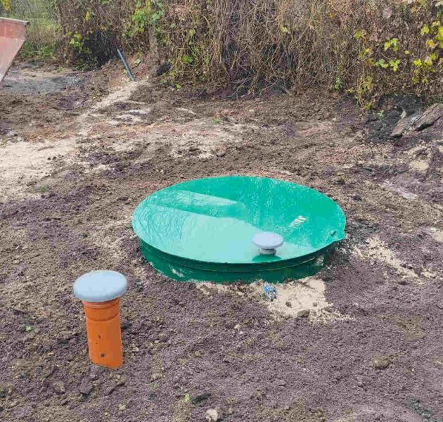 Станция биологической очистки Кит - 8