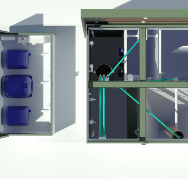 Станция биологической очистки Топаэро 6 ЛОНГ