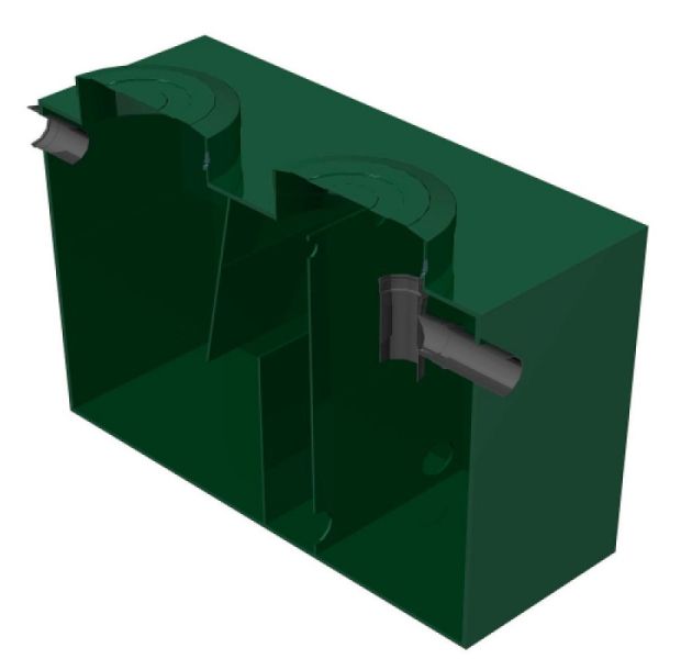 Промышленный жироуловитель Alta М-OS 54-3600