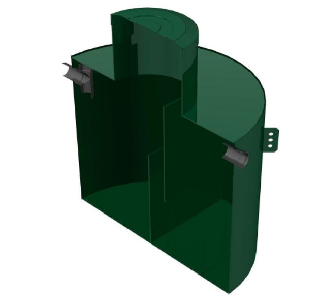 Промышленный жироуловитель Alta М-OR 11-700