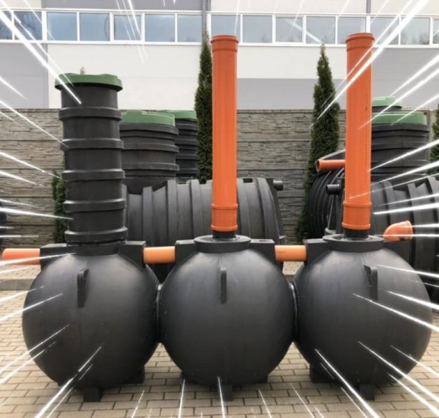 Септик Чистовод Дачный Шар 5