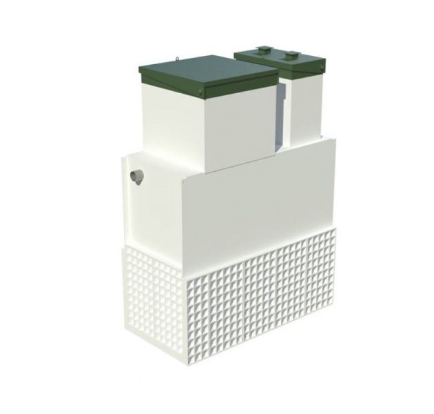 Станция биологической очистки Топаэро 4 ЛОНГ ПР