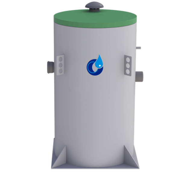 Станция биологической очистки Итал Антей - 4