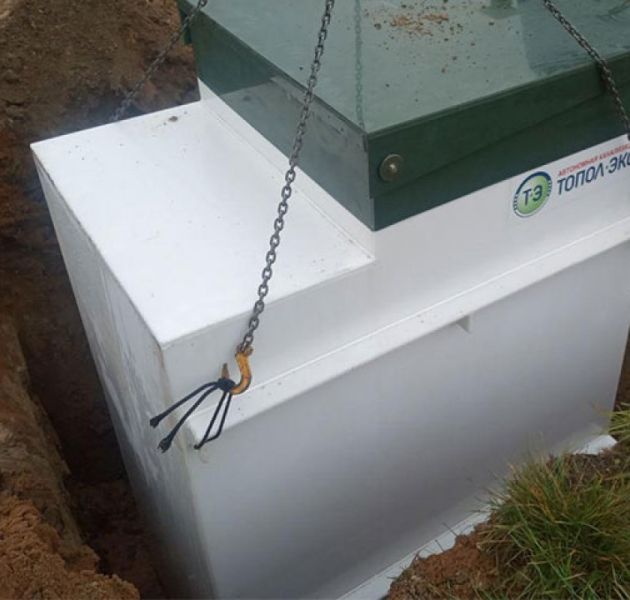 Cтанция биологической очистки Топас - 10 ЛОНГ ПР УС