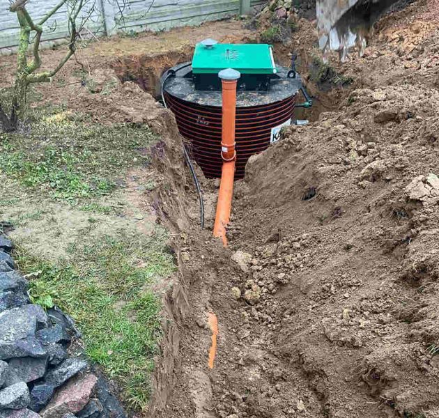 Станция биологической очистки KANN X- 5