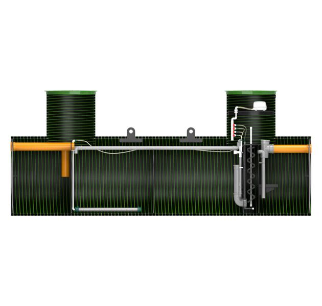 Станция биологической очистки KANN Ultra - 10