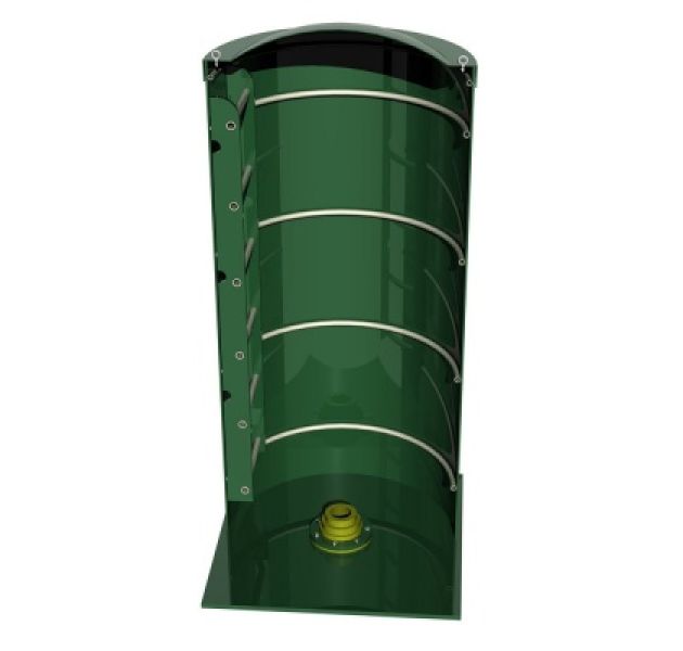 Кессон Alta Kesson А 1500 без горловины