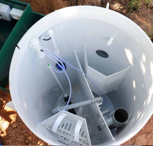 Станция биологической очистки BioDevice ECO - 5