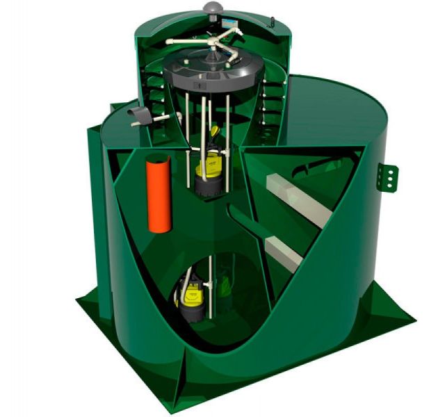 Cтанция биологической очистки Alta Bio 7+