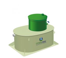 Станция биологической очистки Гринлос Аэро 6 низкий корпус
