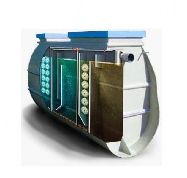 Станция биологической очистки Тверь 2 ПНМ