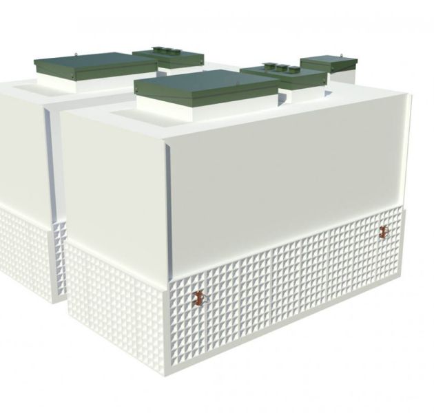 Станция биологической очистки Топаэро 24 ПР