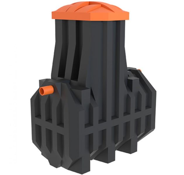 Cтанция биологической очистки Ergobox 5 PR