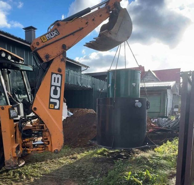 Станция биологической очистки Кит - 8