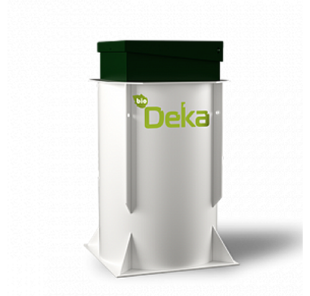 Станция биологической очистки БИОДЕКА-3 П-600