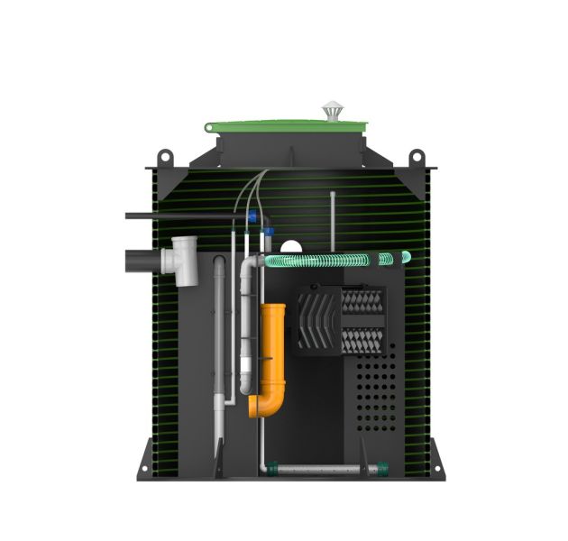 Станция биологической очистки KANN X- 5