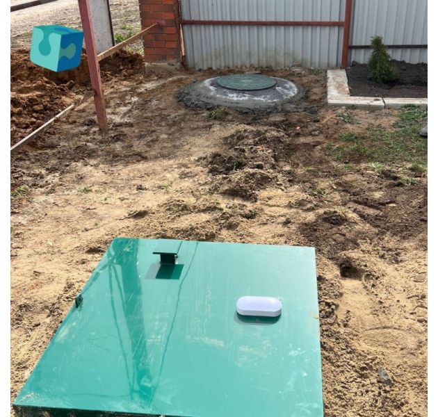 Станция биологической очистки МАЛАХИТ CLASSIC 4