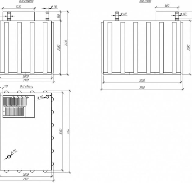 Пластиковый погреб Alta Pogreb 30