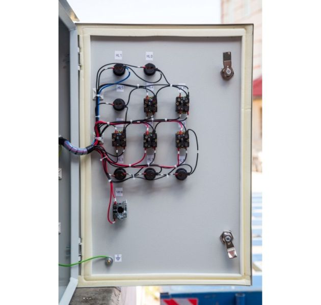 Шкаф управления насосами КНС AC.KNS-220-09